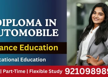 diploma in automobile distance education