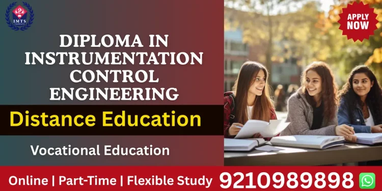 diploma in instrumentation control engineering distance education