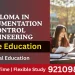 diploma in instrumentation control engineering distance education
