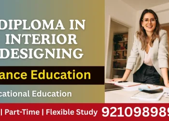 diploma in interior designing distance education