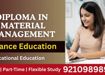 diploma in material management distance education