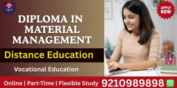 diploma in material management distance education