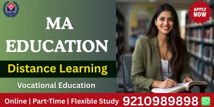 MA Education Distance Learning