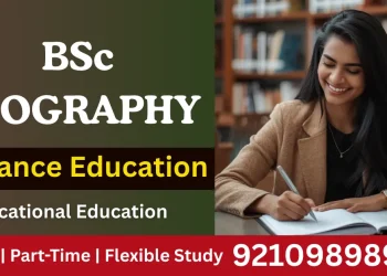 BSc Geography Distance Education