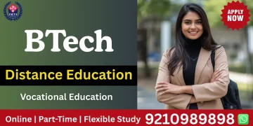 btech distance education