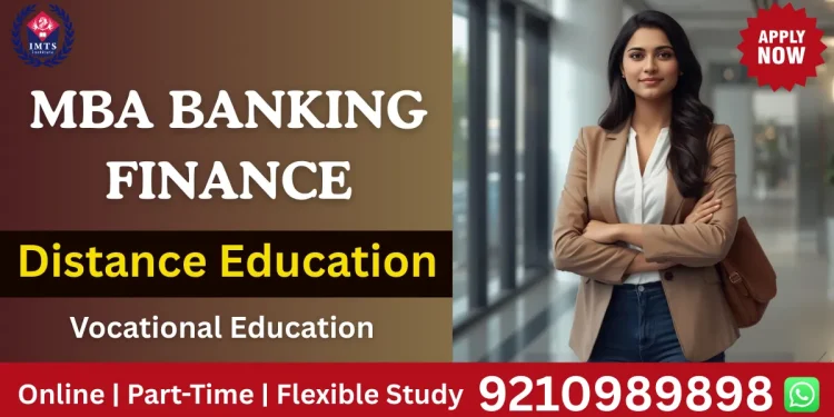 mba banking finance distance education