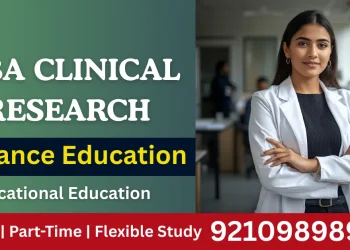 mba clinical research distance education