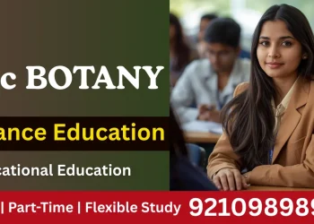 msc botany distance education
