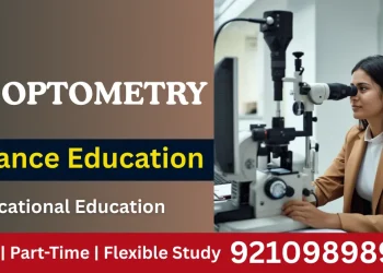 bsc optometry distance education