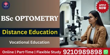 bsc optometry distance education