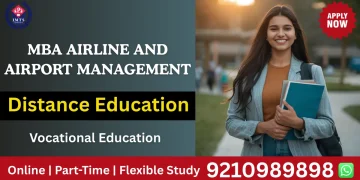 mba airline and airport management distance education