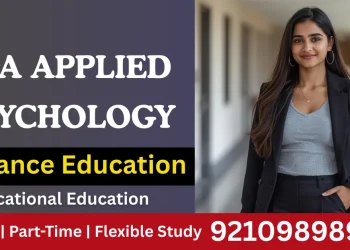 MA Applied Psychology Distance Education