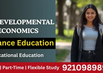 BA Developmental Economics Distance Education